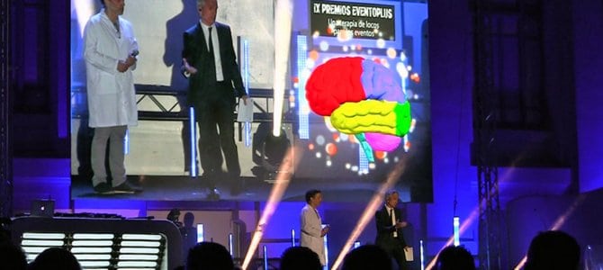 Realidad Aumentada en los premios EventoPlus