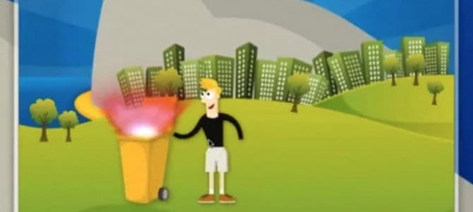 Gib Recycle Game, un juego de reciclaje con realidad aumentada