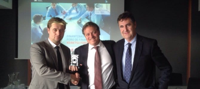 Innovae AR premiada en Keiretsu Forum Euskadi