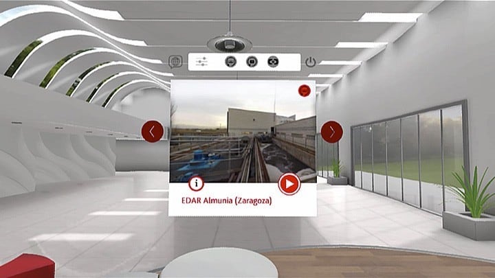 Application de réalité mixte pour Acciona