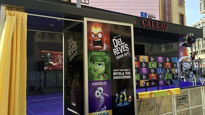 Sol de Bronce para la campaña "El fotomatón que revela tus emociones"