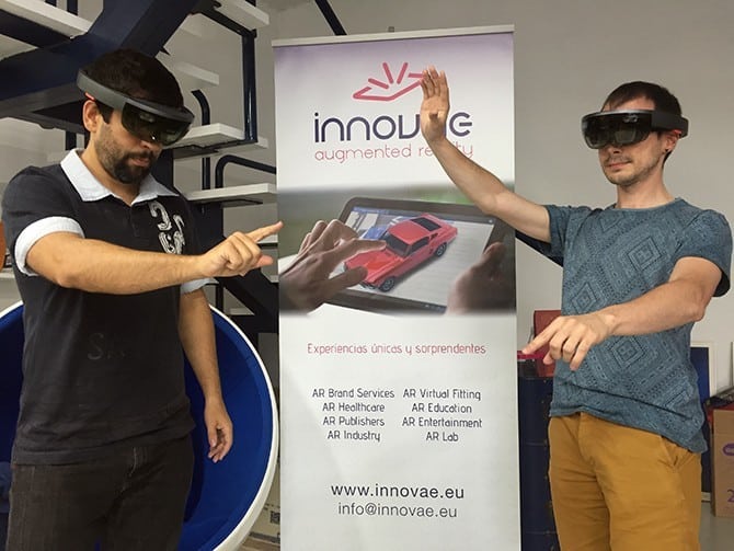 Nuevos proyectos con Microsoft Hololens