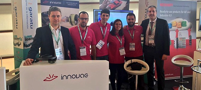 Nuestra participación en el Basque Industry 4.0