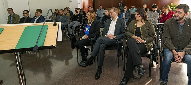 Inauguración del Virtual LAB 4.0 Inauguración del Virtual LAB 4.0