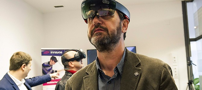 Inauguración del Virtual LAB 4.0 Inauguración del Virtual LAB 4.0