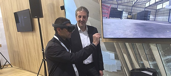 Nuestro paso por la feria Hannover Messe Nuestro paso por la feria Hannover Messe