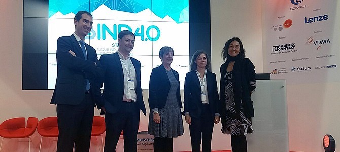 Nuestro paso por la feria Hannover Messe Nuestro paso por la feria Hannover Messe