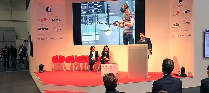 Nuestro paso por la feria Hannover Messe Nuestro paso por la feria Hannover Messe