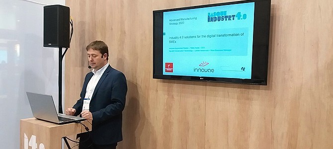 Nuestro paso por la feria Hannover Messe Nuestro paso por la feria Hannover Messe