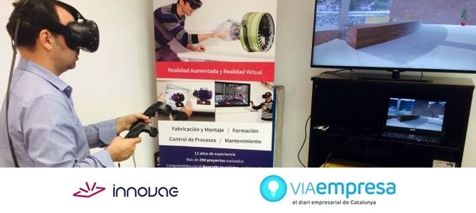 Viaempresa nos visita