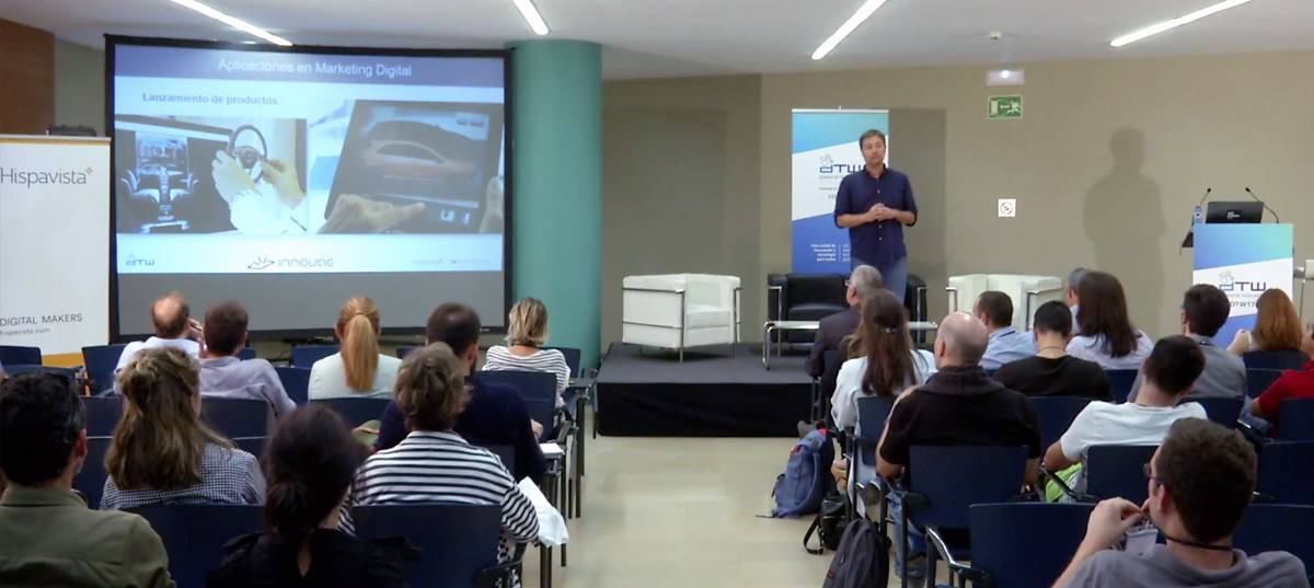 Pablo Ayala en Donostia Tech Week