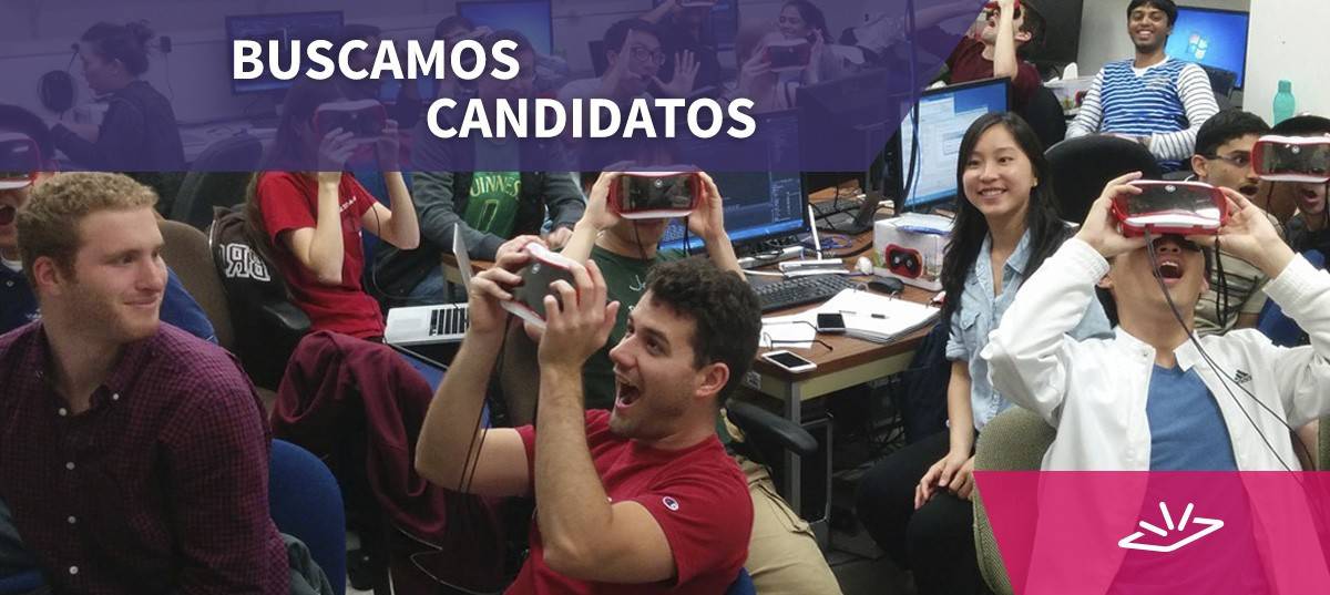 Se buscan candidatos para el programa de especialización en Realidad Aumentada y Realidad Virtual