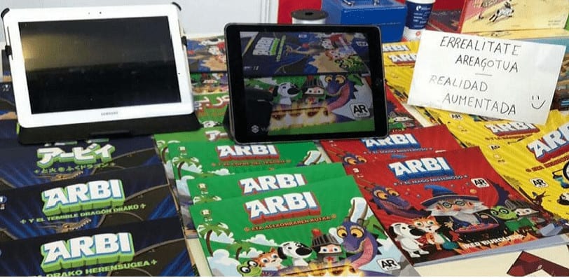Educa Reality y Mitologik participan en la feria de Durango