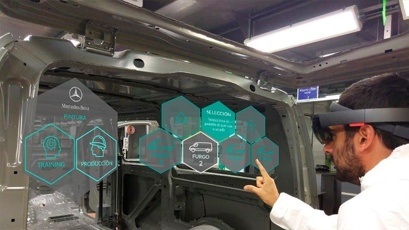 Innovae first Spanish partner of Microsoft Mixed Reality specialized in Industry 4.0