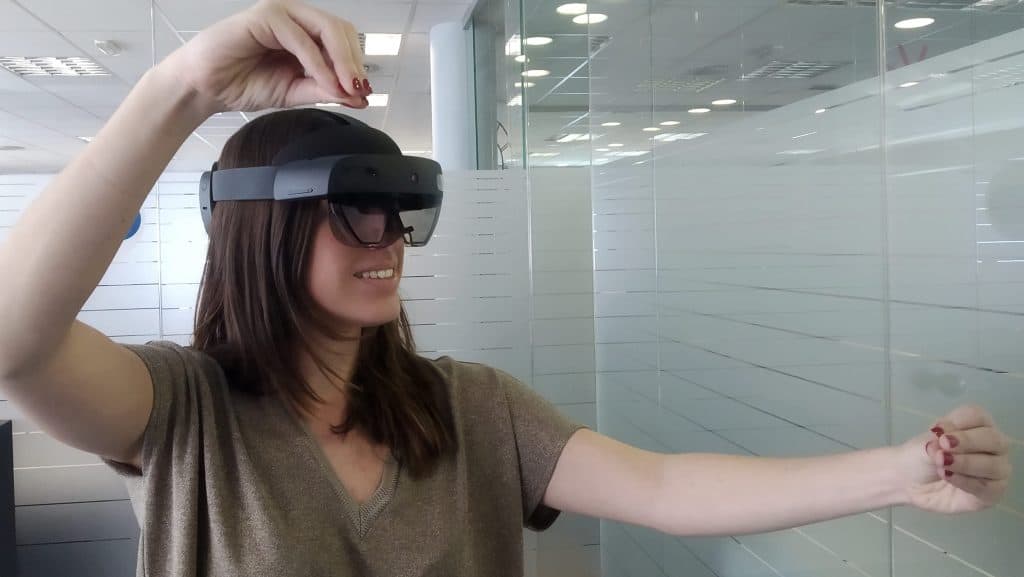 Las HoloLens 2 ya están en Innovae Las HoloLens 2 ya están en Innovae