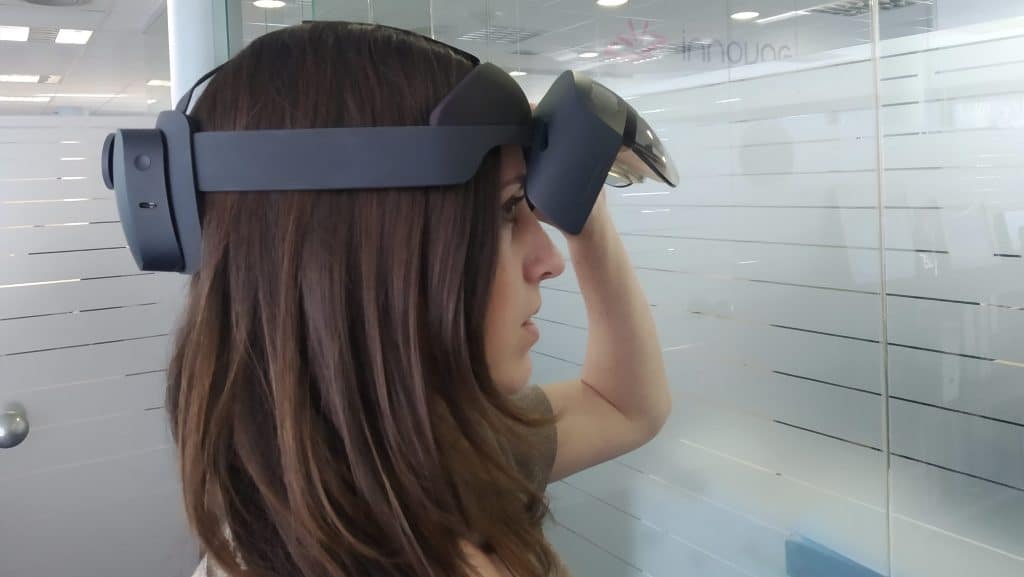 Las HoloLens 2 ya están en Innovae Las HoloLens 2 ya están en Innovae