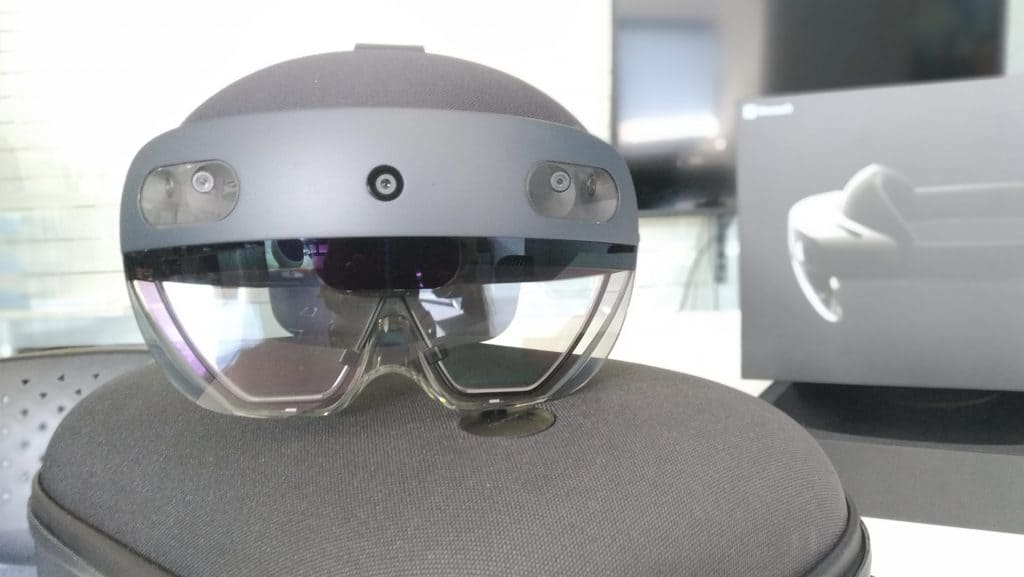 Las HoloLens 2 ya están en Innovae Las HoloLens 2 ya están en Innovae