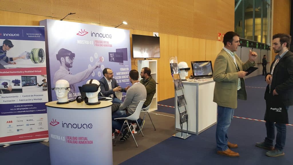 Innovae en el Advanced Factories 2020 Innovae en el Advanced Factories 2020