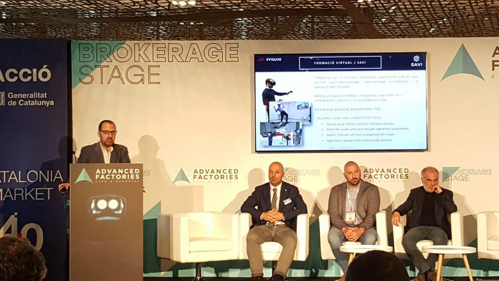 Innovae en el Advanced Factories 2020 Innovae en el Advanced Factories 2020