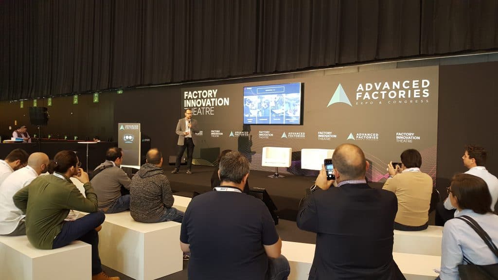 Innovae en el Advanced Factories 2020 Innovae en el Advanced Factories 2020