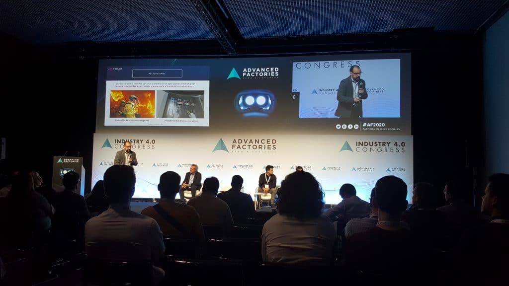 Innovae en el Advanced Factories 2020 Innovae en el Advanced Factories 2020