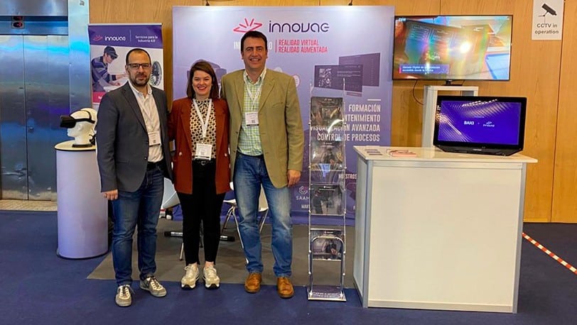 Innovae en el Advanced Factories 2020
