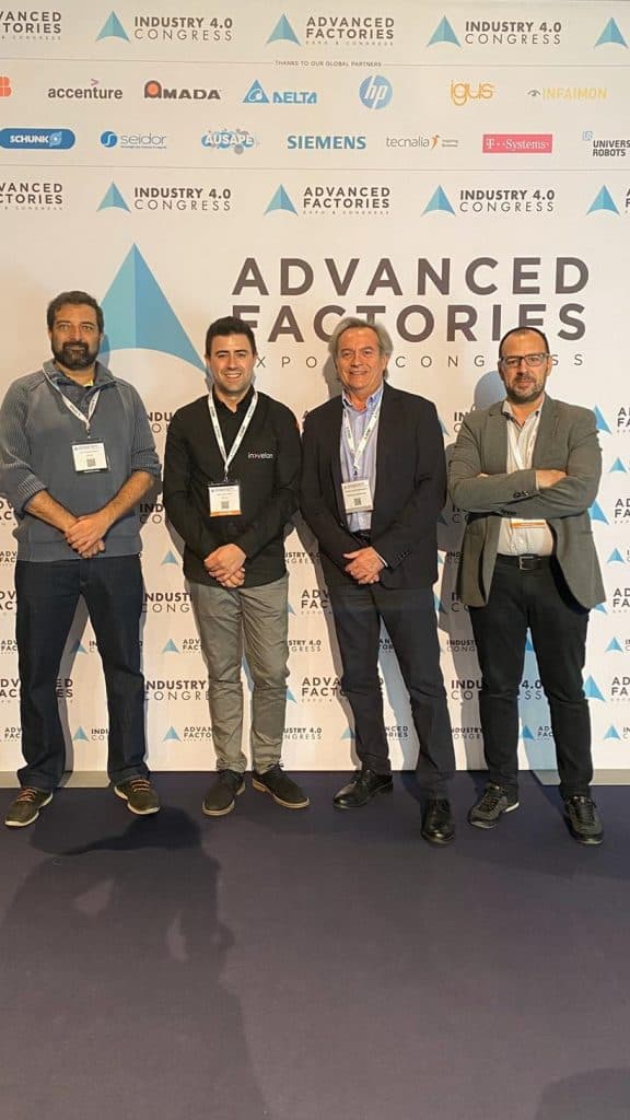 Innovae en el Advanced Factories 2020 Innovae en el Advanced Factories 2020