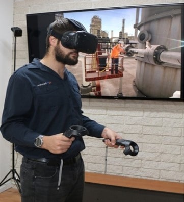 La réalité virtuelle pour augmenter la sécurité