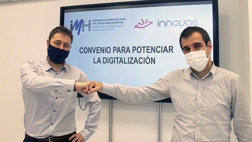 Convenio colaboración Innovae e IMH