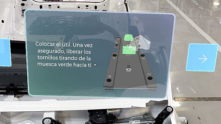 Einführung von SAAM mit Mixed Reality bei Seat