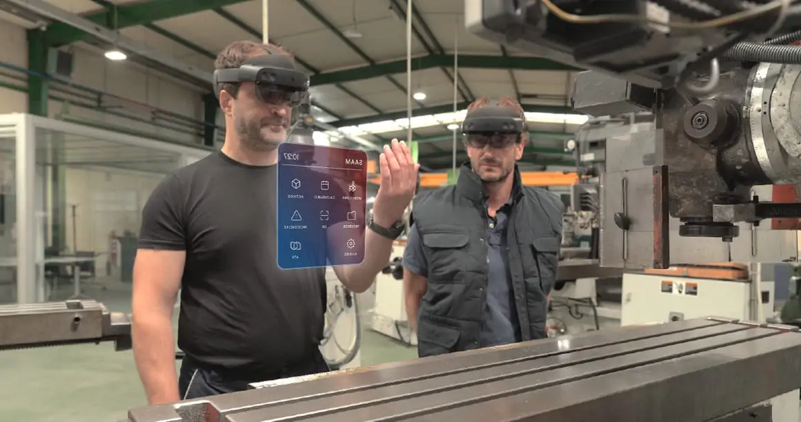 Augmented Reality and Frontline Workers