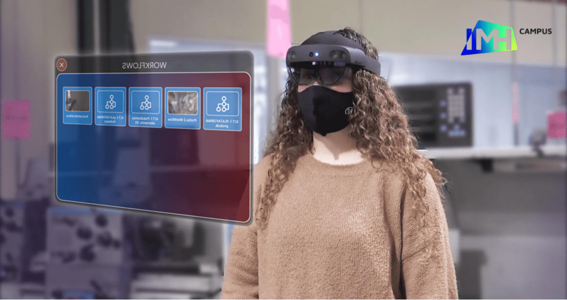 Augmented Reality successfully applied in Training Centres