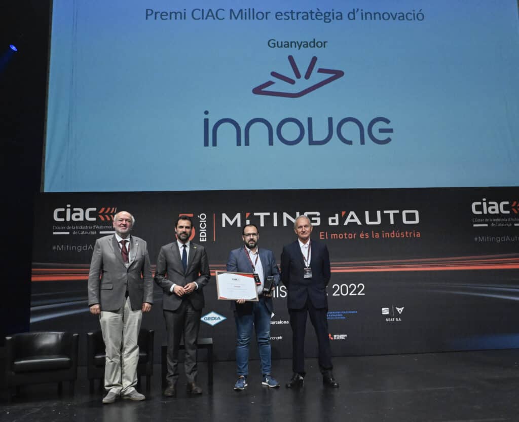 22.06.23 Miting Auto160 Innova recibe premio a mejor estrategia de innovación