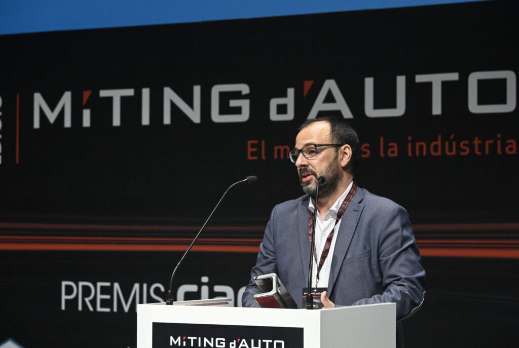 22.06.23 Miting Auto164 Innovae recibe el Premio CIAC a la Mejor Estrategia de Innovación en el Sector de la Automoción de 2022