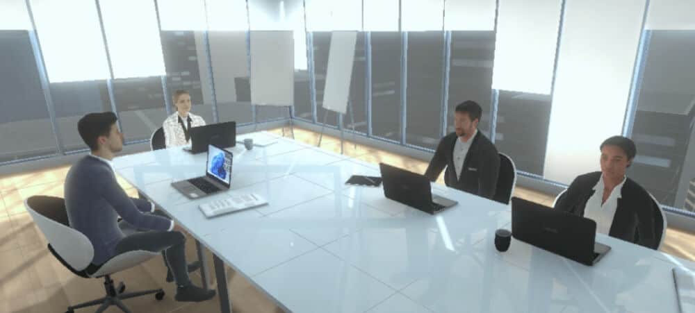 Innovae caso de éxito simulador realidad virtual entorno profesional 2