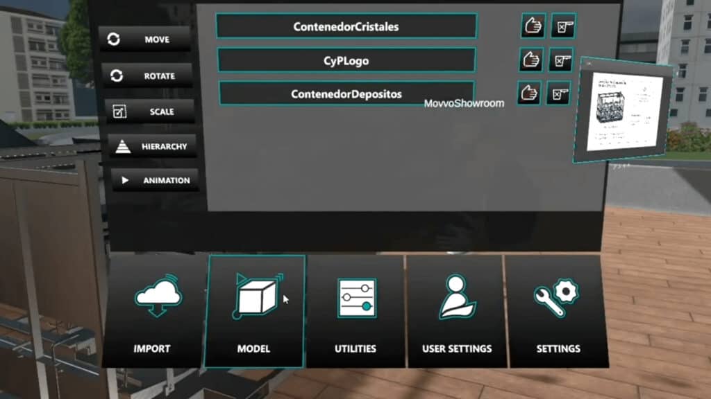 Metaverso sviluppato per CYP e MOVVO