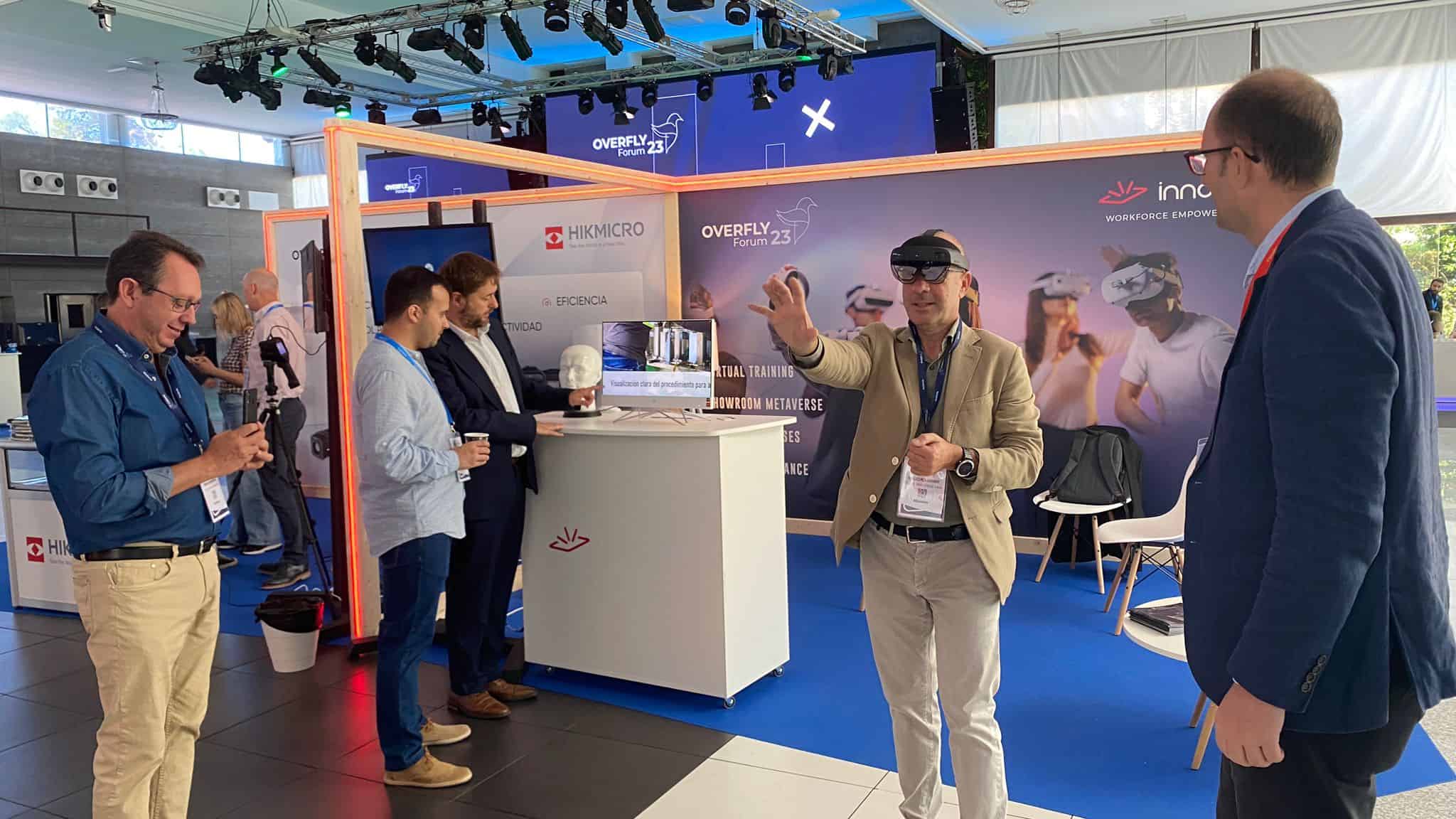 Innovae shows technological solutions for Industry 4.0 at Overfly Forum