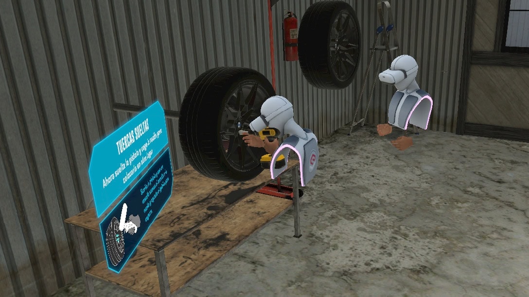 Formación en Realidad Virtual