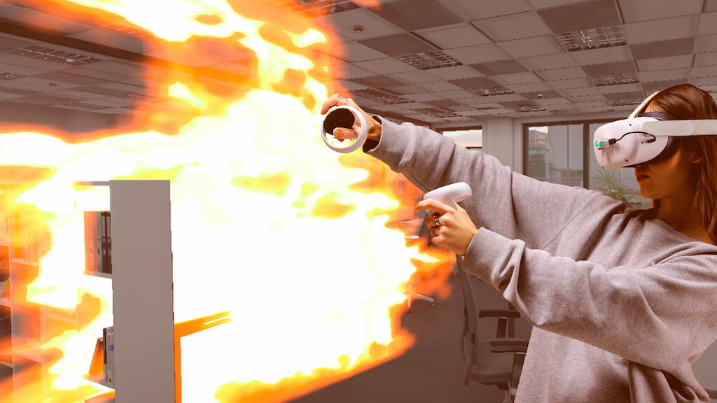 How to train your team with Virtual Reality to respond to stressful situations