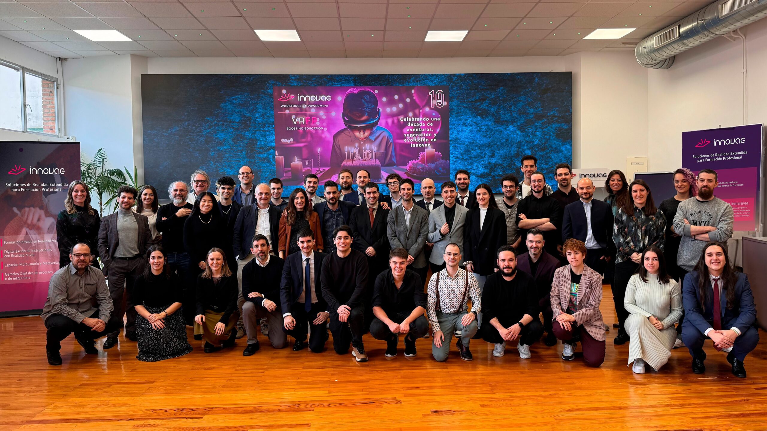 Ten years committed to innovation, technology and people