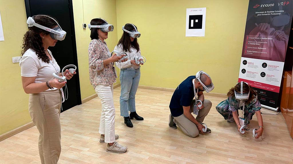 Innovae at the 10th Vocational Training Congress