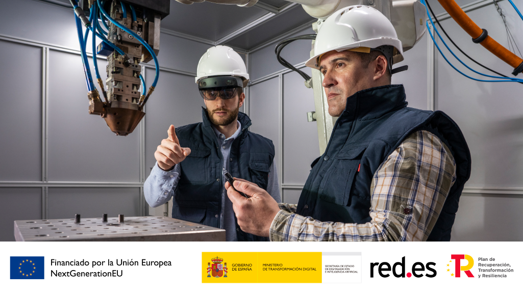 Inteligencia Artificial y Realidad Aumentada al servicio de los procedimientos industriales