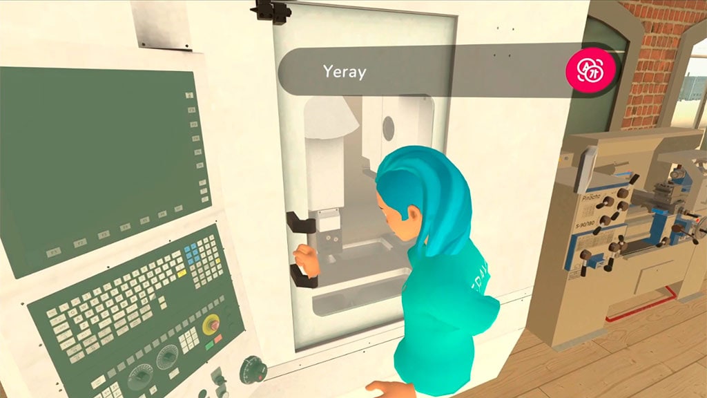 ERAVIS-4 The adoption of Multiuser Virtual Environments to enhance Vocational Training