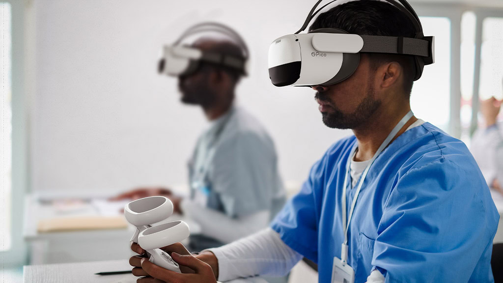Formation à la réalité virtuelle dans le domaine de la santé