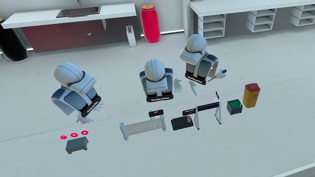 colaborativo1 What is (and what is not) a Virtual Reality training simulator?