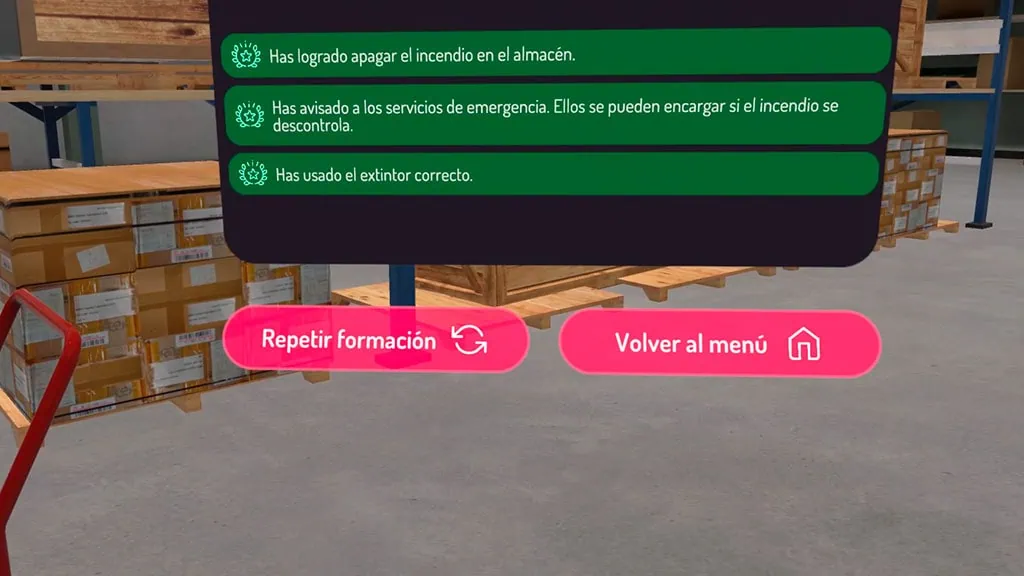 feedback1 What is (and what is not) a Virtual Reality training simulator?