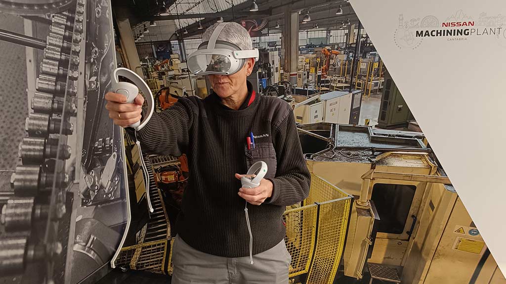 Nissan Cantabria, Virtual Reality