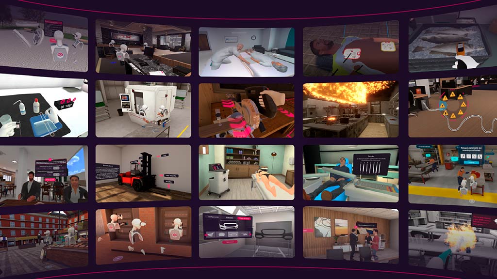 La importancia del contenido en la Formación con Realidad Virtual