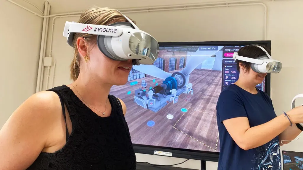 Escola-del-treball-lleida-2 Innovación educativa con Realidad Virtual en la Escola del Treball de Lleida