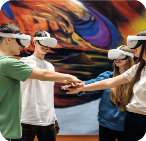 Dinamicas-colab Immersive Rooms